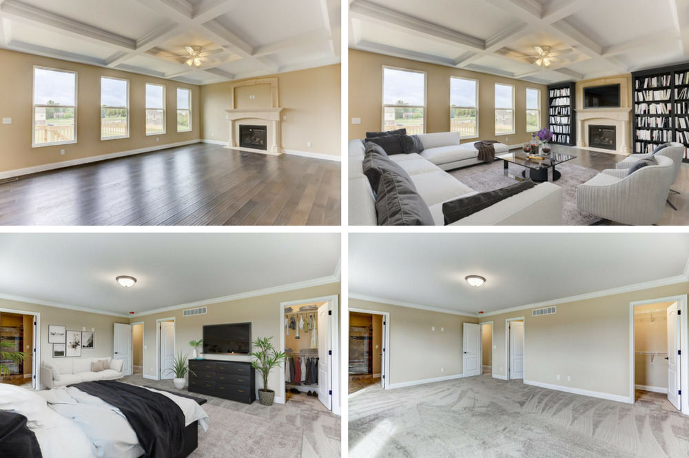 Virtual Staging_before After